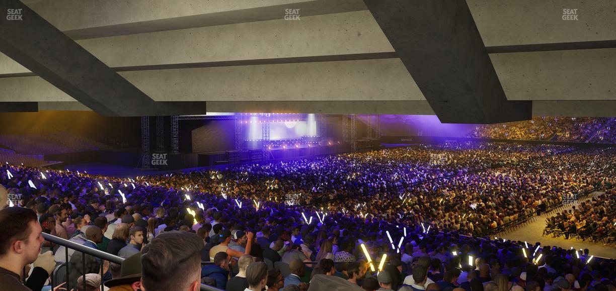 Caesars Superdome - Section 112 Seat View