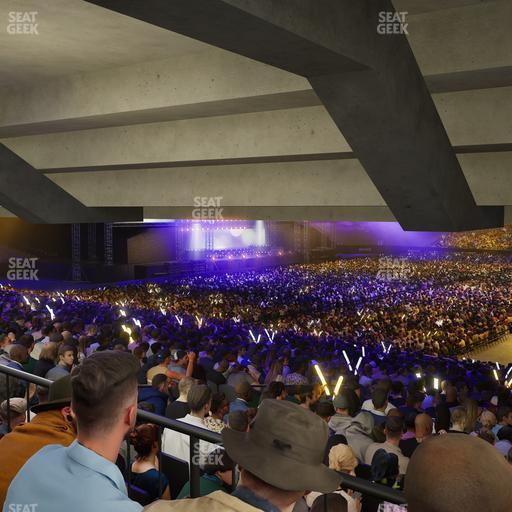 Caesars Superdome - Section 112 Seat View