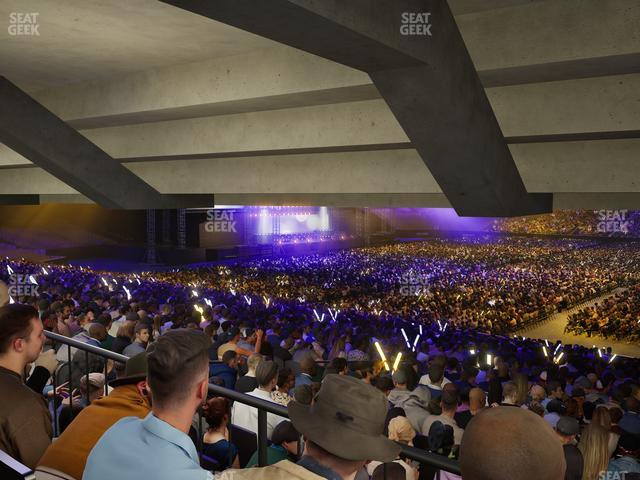 Caesars Superdome - Section 112 Seat View Caesars Superdome - Section 112 Seat View