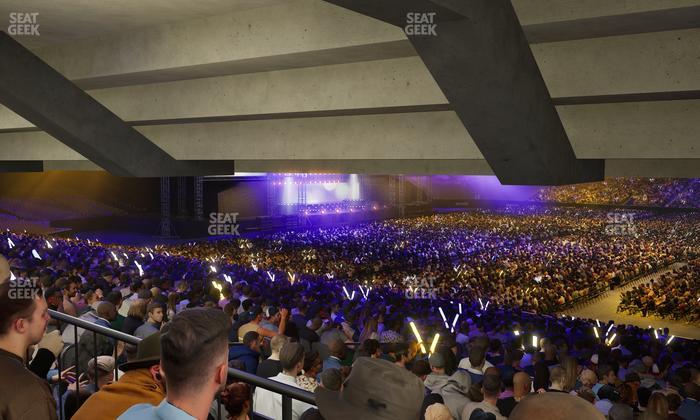 Caesars Superdome - Section 112 Seat View