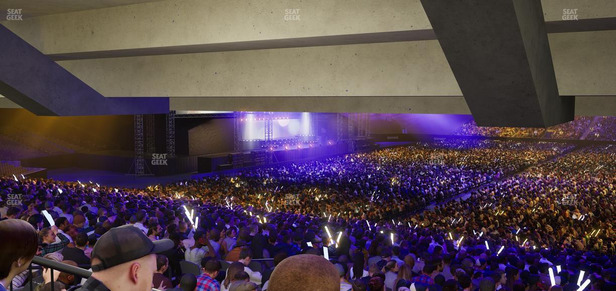 Caesars Superdome - Section 113 Seat View