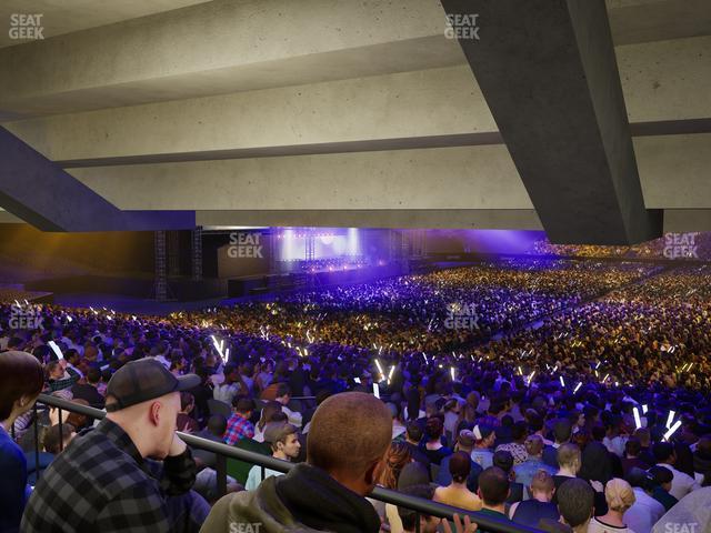 Caesars Superdome - Section 113 Seat View Caesars Superdome - Section 113 Seat View