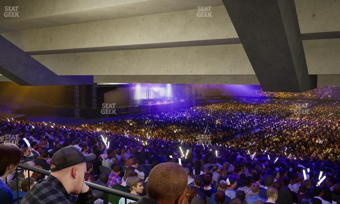 Caesars Superdome - Section 113 Seat View