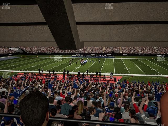 Caesars Superdome - Section 113 Seat View