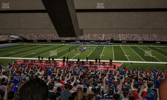 Caesars Superdome - Section 113 Seat View