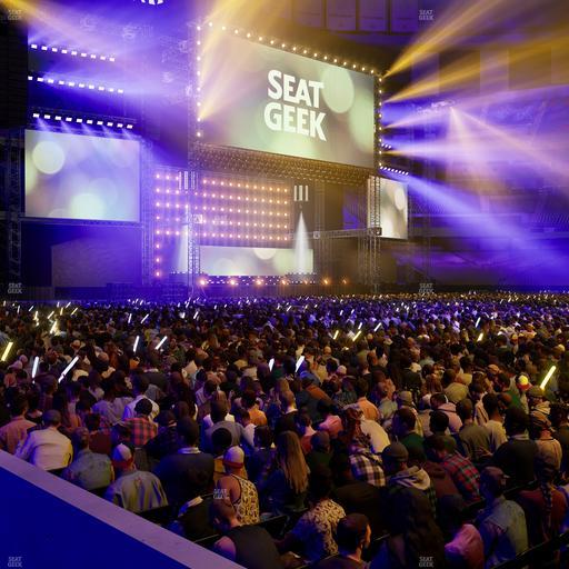 Caesars Superdome - Section 113 Seat View