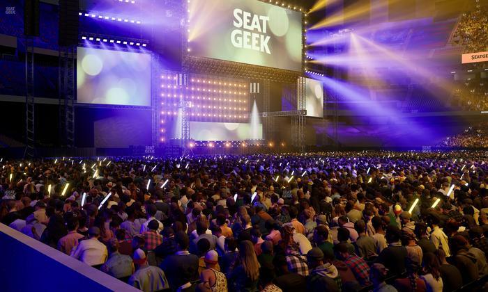 Caesars Superdome - Section 113 Seat View