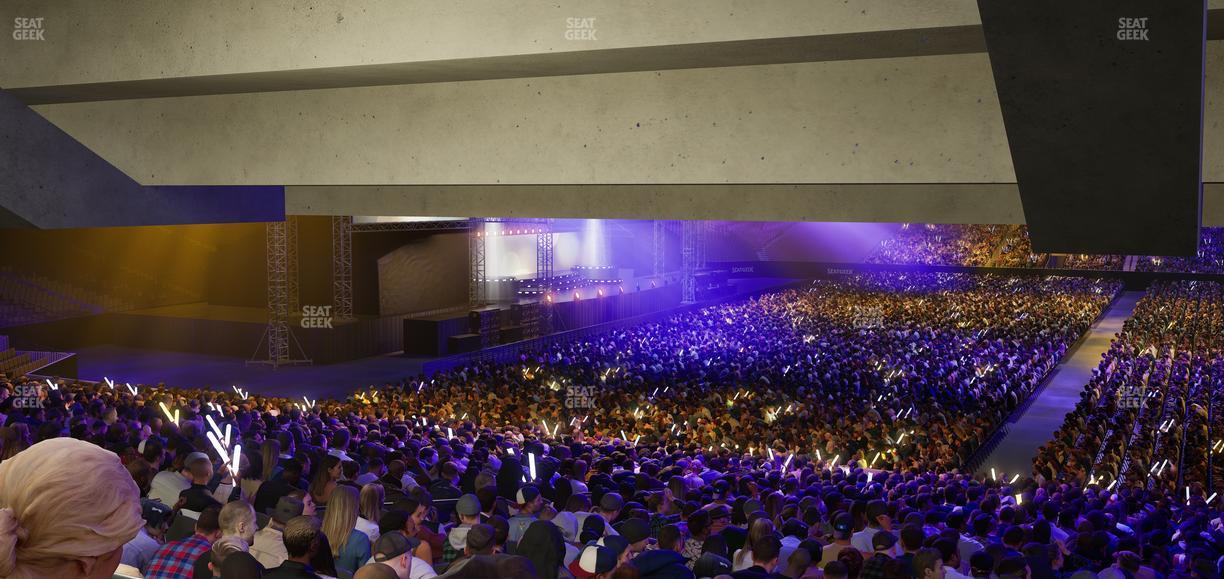 Caesars Superdome - Section 114 Seat View