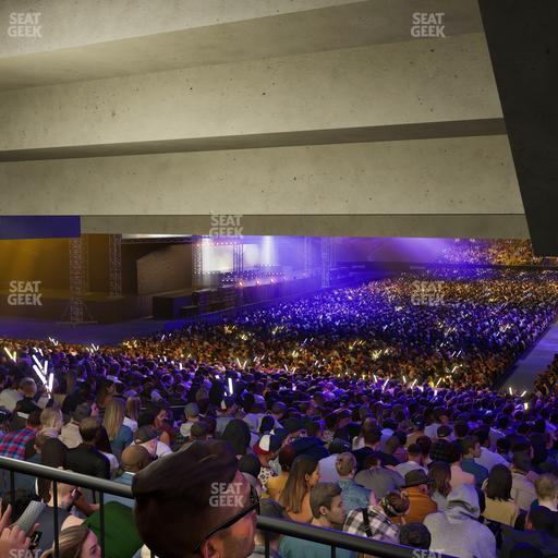 Caesars Superdome - Section 114 Seat View