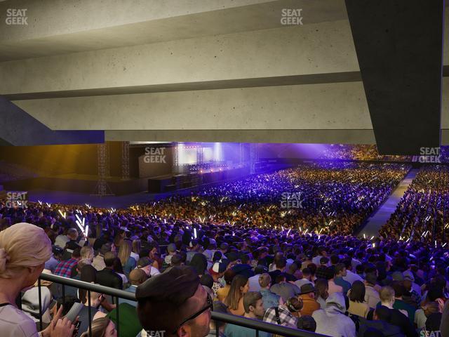 Caesars Superdome - Section 114 Seat View Caesars Superdome - Section 114 Seat View