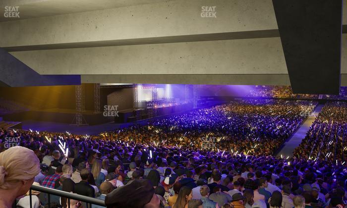 Caesars Superdome - Section 114 Seat View