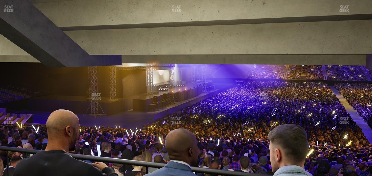 Caesars Superdome - Section 115 Seat View