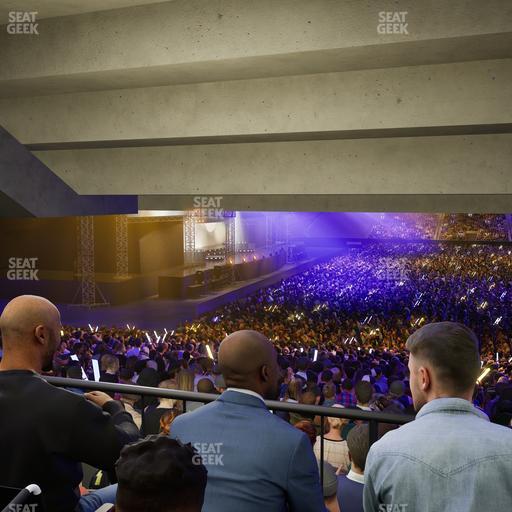 Caesars Superdome - Section 115 Seat View