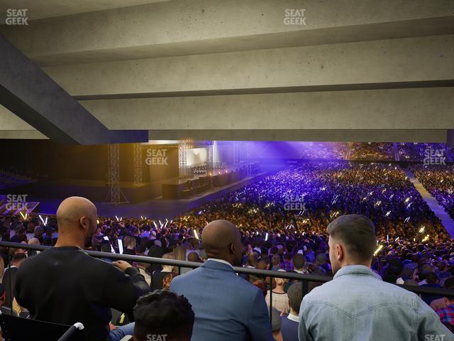 Caesars Superdome - Section 115 Seat View Caesars Superdome - Section 115 Seat View