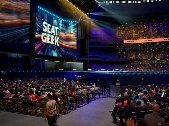 Caesars Superdome - Section 115 Seat View