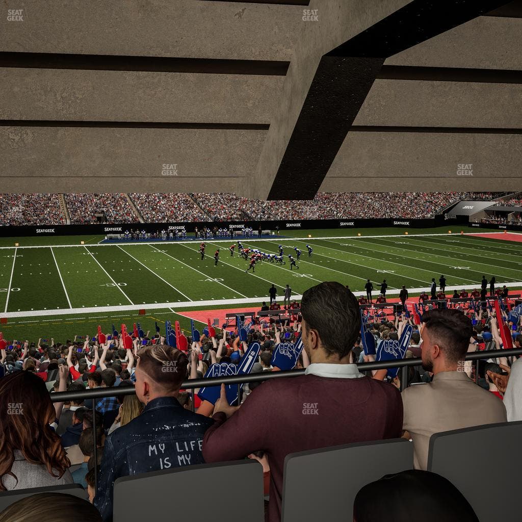 Caesars Superdome - Section 116 Seat View