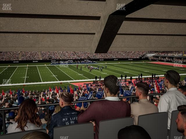 Caesars Superdome - Section 116 Seat View