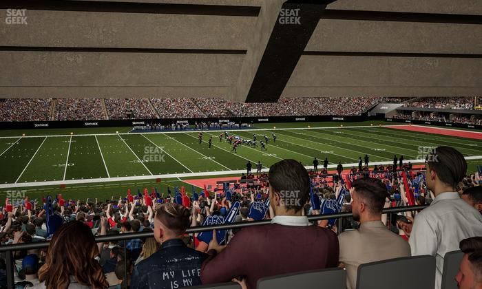 Caesars Superdome - Section 116 Seat View