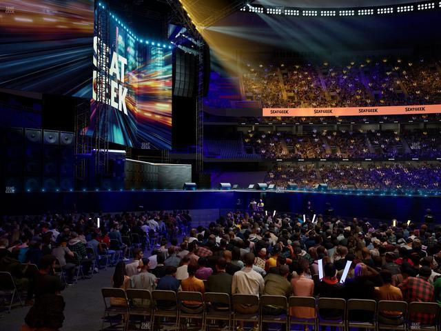 Caesars Superdome - Section 116 Seat View