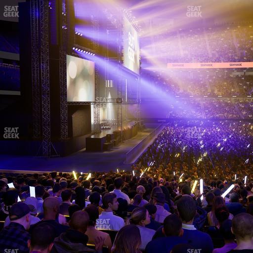 Caesars Superdome - Section 116 Seat View