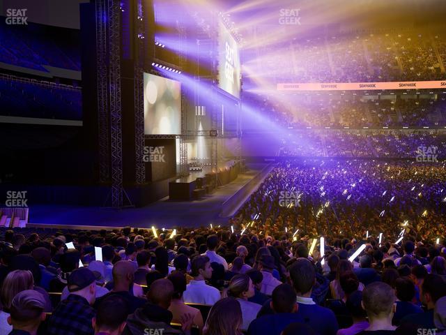 Caesars Superdome - Section 116 Seat View Caesars Superdome - Section 116 Seat View