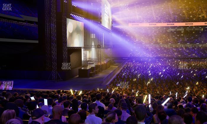 Caesars Superdome - Section 116 Seat View