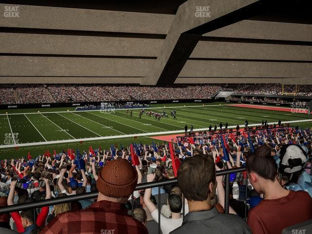 Caesars Superdome - Section 117 Seat View