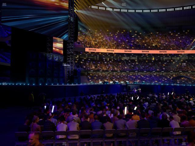 Caesars Superdome - Section 117 Seat View