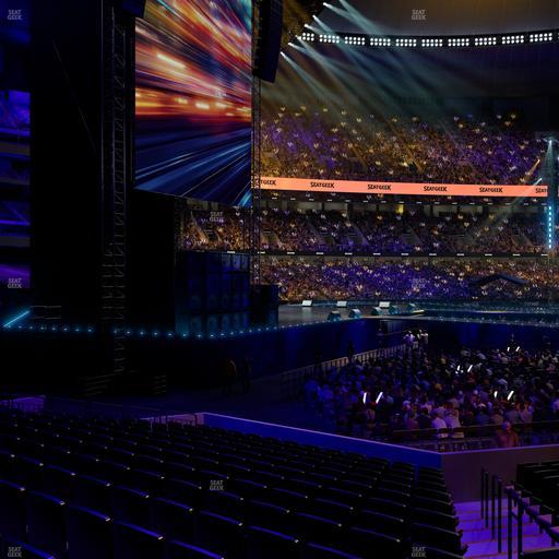 Caesars Superdome - Section 119 Seat View