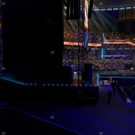 Caesars Superdome - Section 122 Seat View