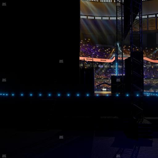 Caesars Superdome - Section 124 Seat View