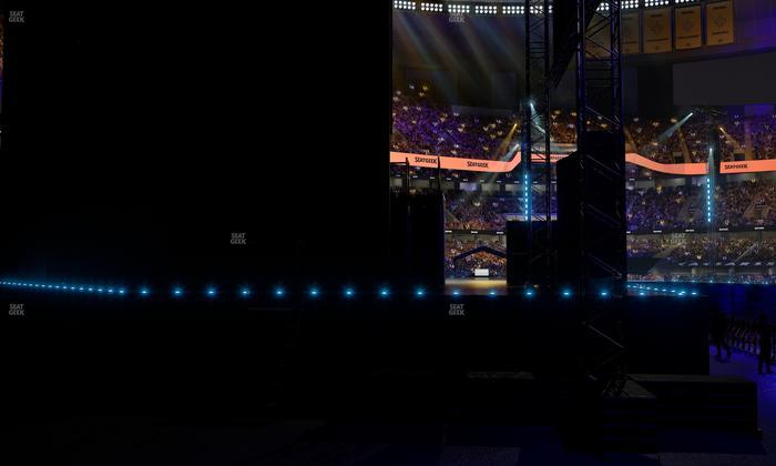 Caesars Superdome - Section 124 Seat View