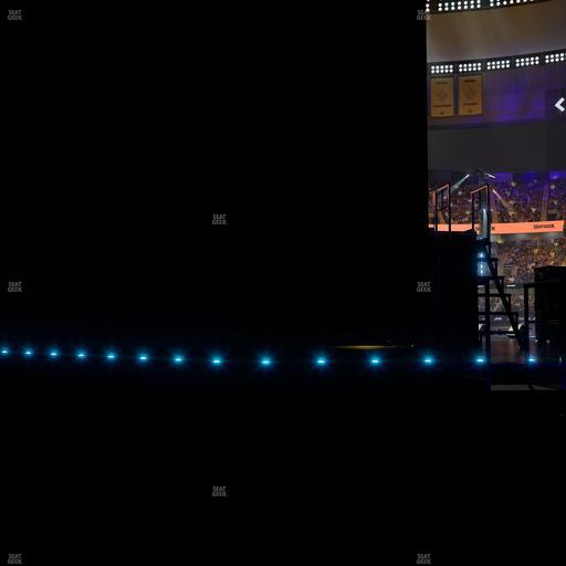 Caesars Superdome - Section 126 Seat View