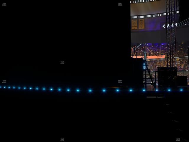 Caesars Superdome - Section 126 Seat View
