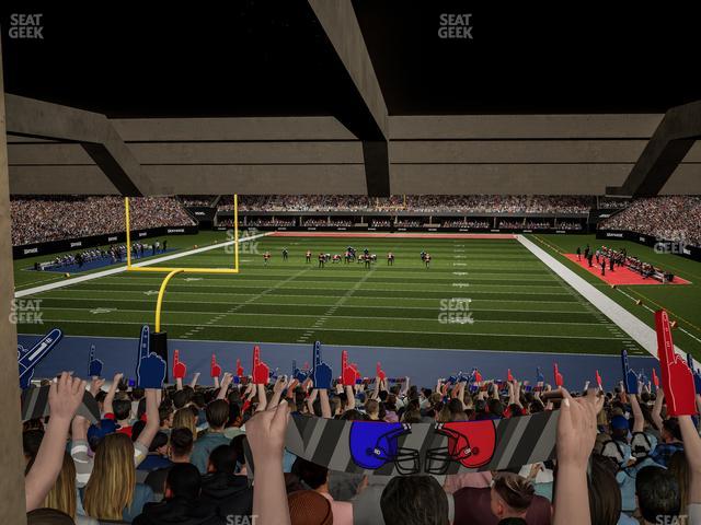 Caesars Superdome - Section 127 Seat View Caesars Superdome - Section 127 Seat View