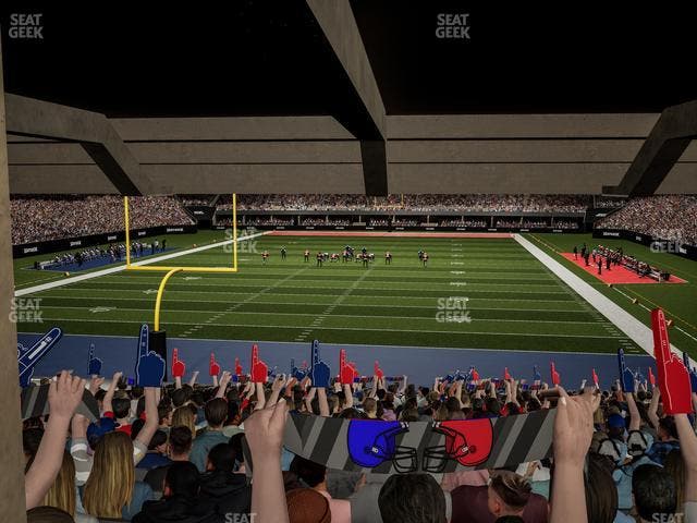 Caesars Superdome - Section 127 Seat View