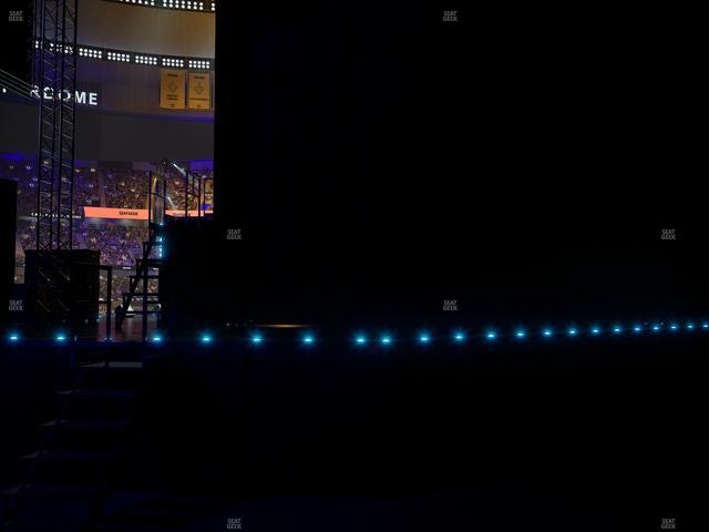 Caesars Superdome - Section 130 Seat View