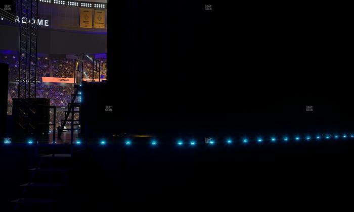 Caesars Superdome - Section 130 Seat View