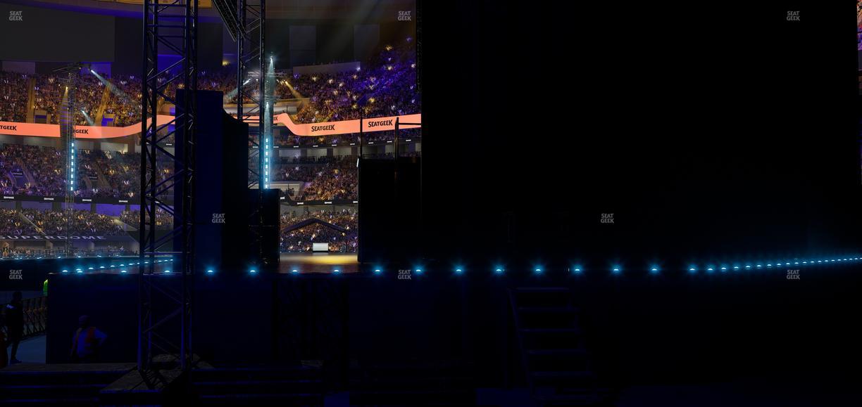 Caesars Superdome - Section 132 Seat View