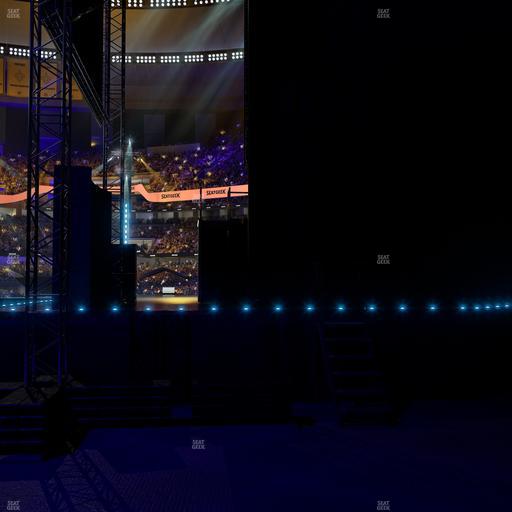 Caesars Superdome - Section 132 Seat View