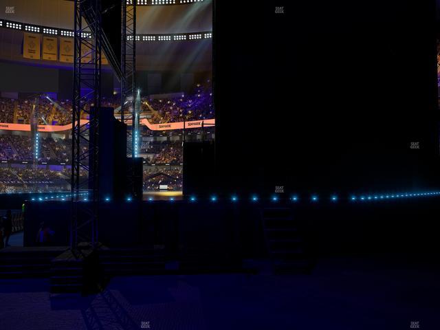 Caesars Superdome - Section 132 Seat View