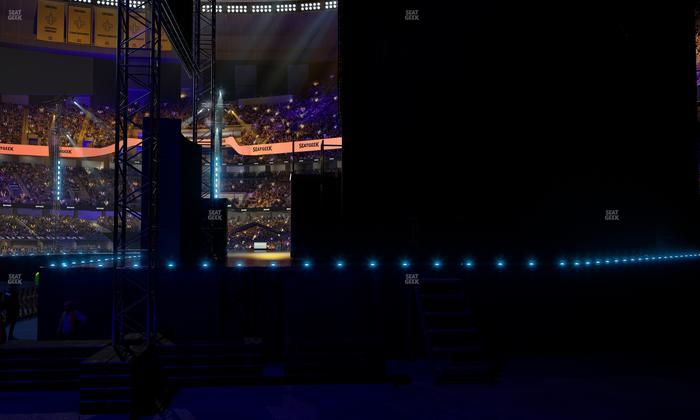 Caesars Superdome - Section 132 Seat View
