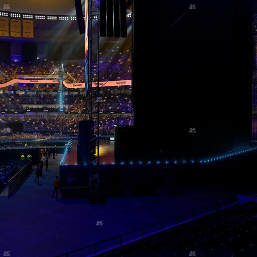 Caesars Superdome - Section 134 Seat View