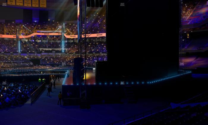 Caesars Superdome - Section 134 Seat View