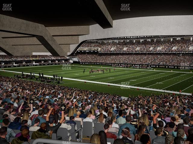 Caesars Superdome - Section 137 Seat View