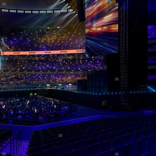 Caesars Superdome - Section 137 Seat View