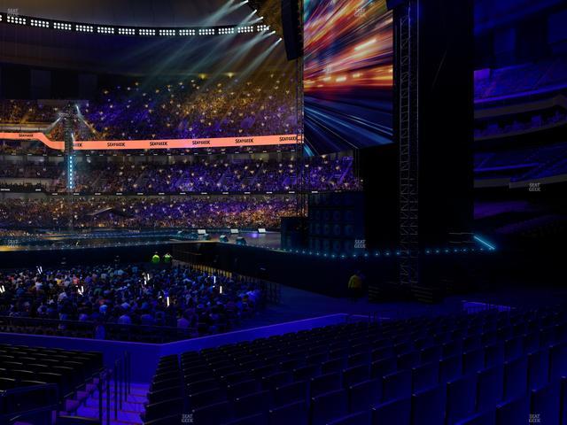 Caesars Superdome - Section 137 Seat View