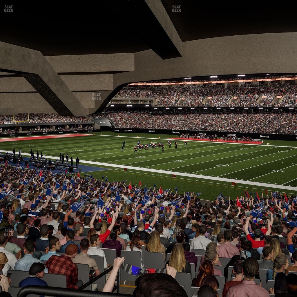 Caesars Superdome - Section 137 Seat View