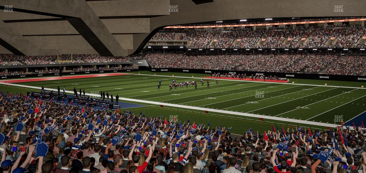 Caesars Superdome - Section 137 Seat View