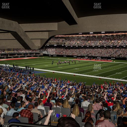 Caesars Superdome - Section 137 Seat View